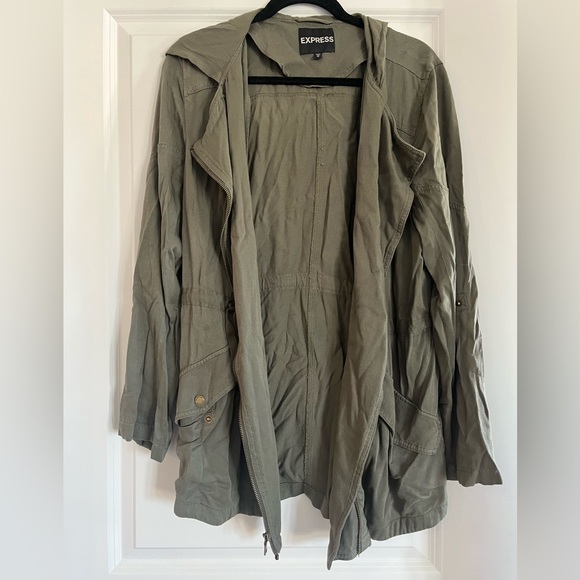Olive Green Lightweight Jacket - Picture 1 of 1